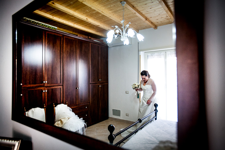 preparazione sposa