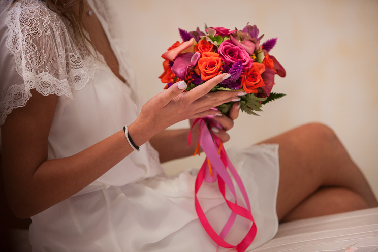 Il bouquet della sposa.