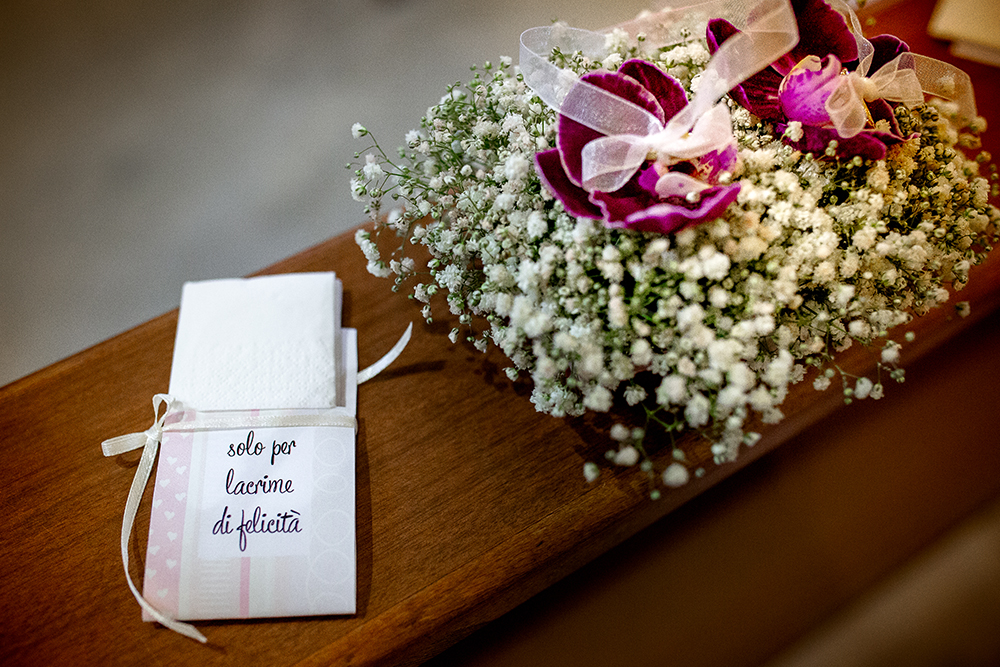 Dettagli matrimonio