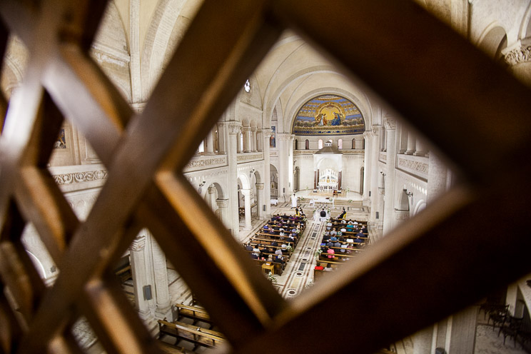 La chiesa della funzione.