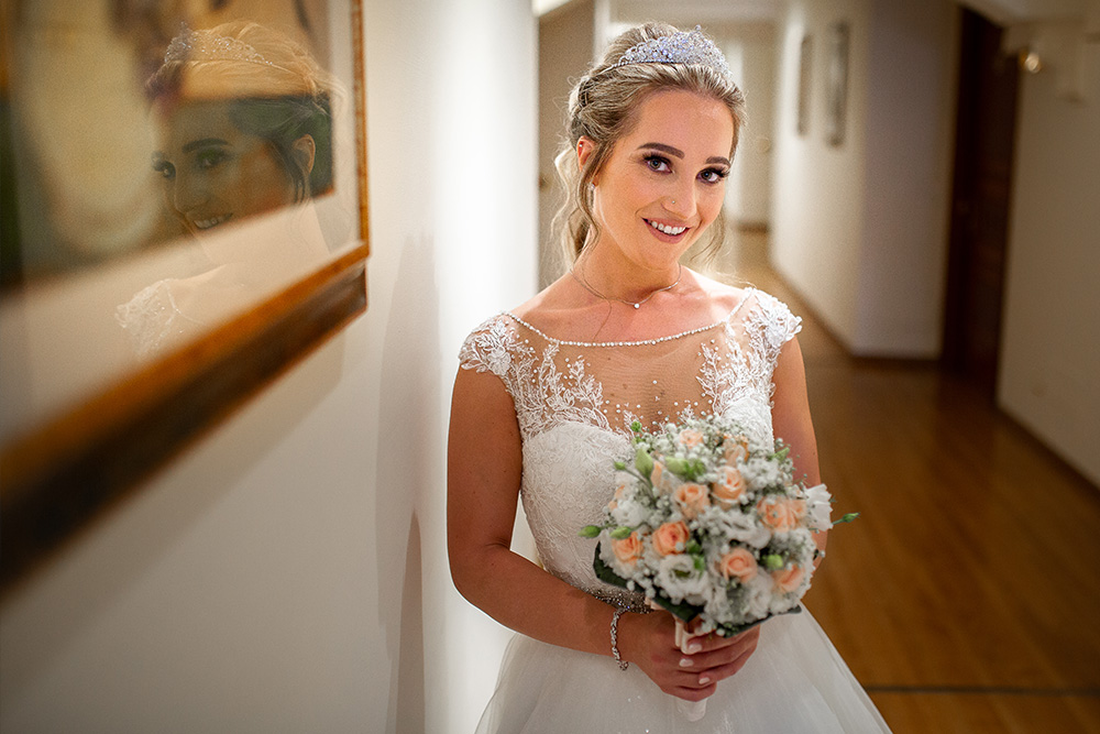 Sposa con Bouquet