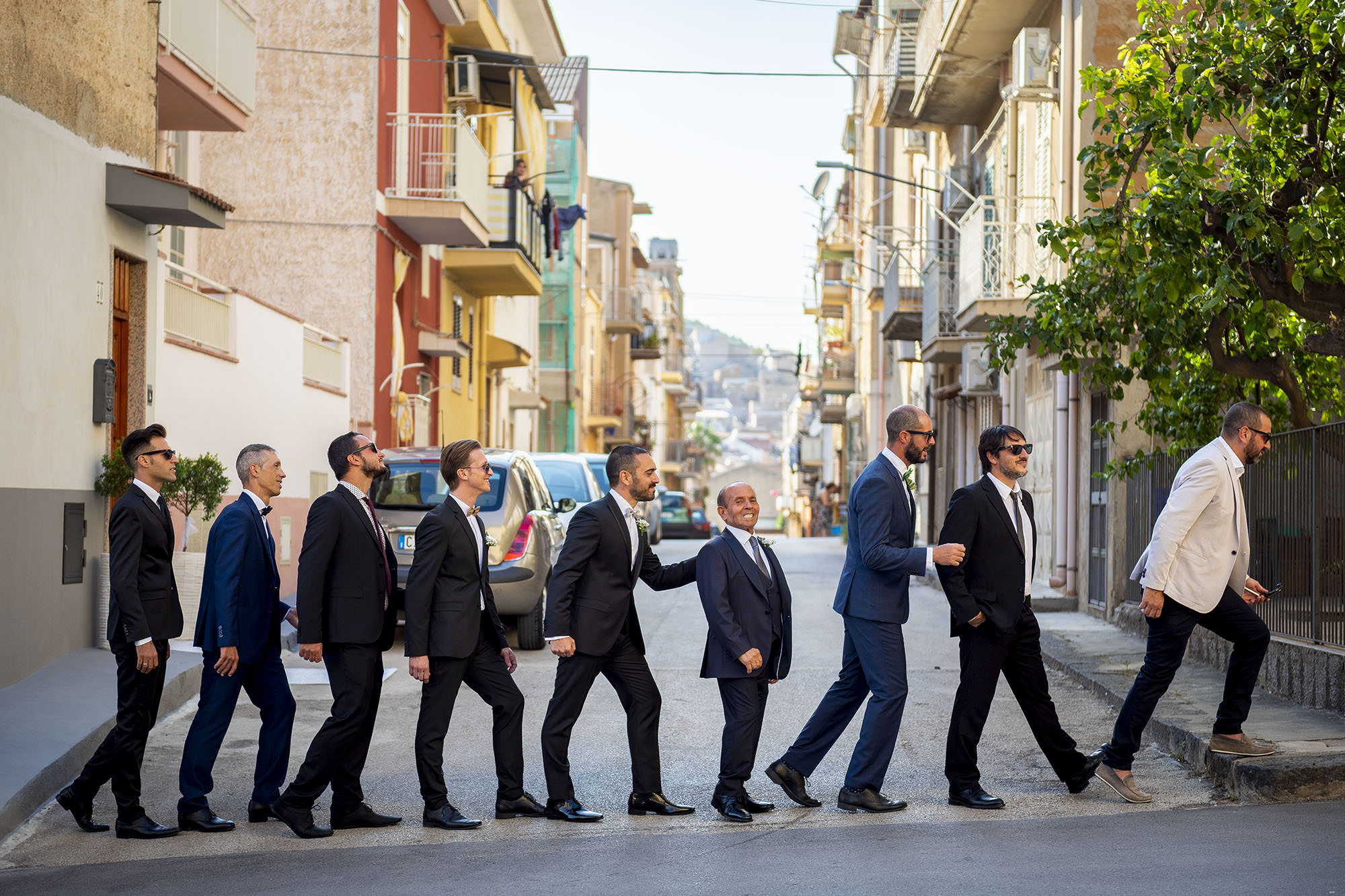 Matrimonio stile Abbey Road