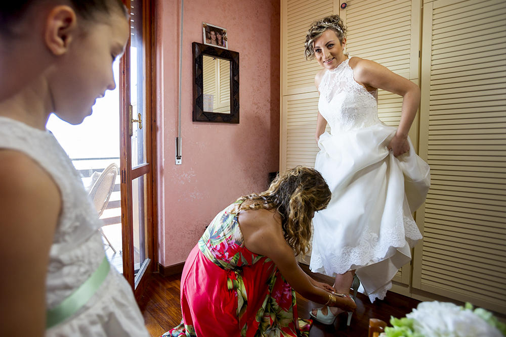 Vestito Sposa