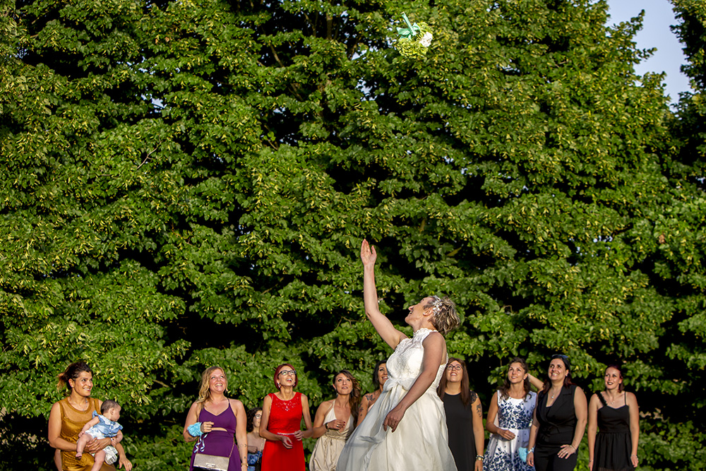 Lancio del Bouquet