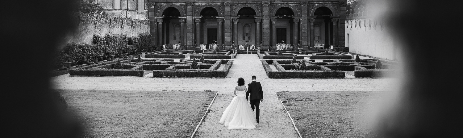 Sposa con il velo